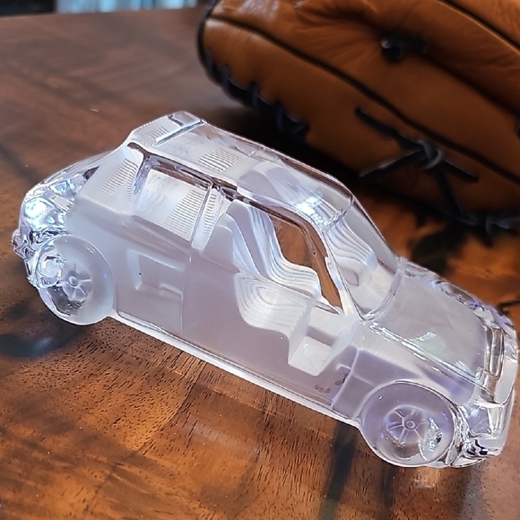 Crystal ClearCar Figurine🔥PEUGEOT 🔥 - Picture 2 of 7